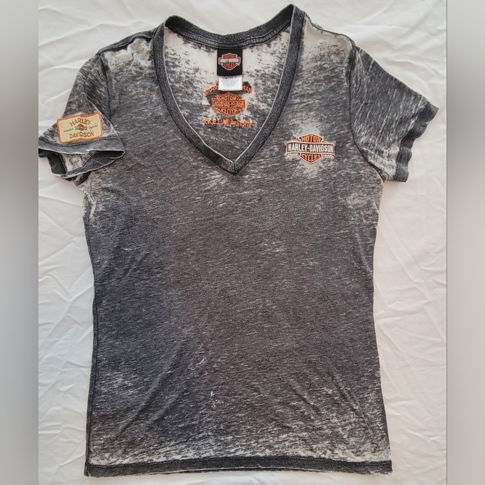 Harley Davidson ladies t-shirt